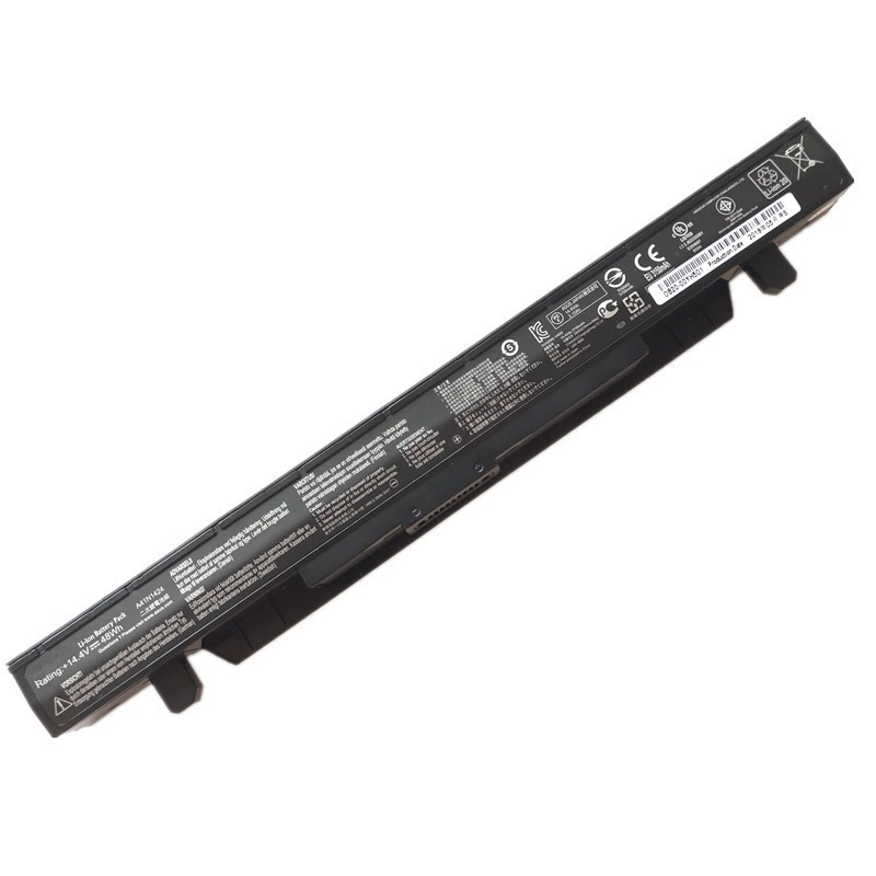 แบตเตอรี่คอมพิวเตอร์ Asus ZX50J ZX50JX ZX50JX4720/4200 ZX50 A41N1424