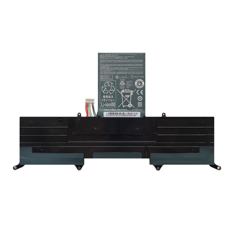 แบตเตอรี่โน้ตบุ๊ก Acer Ultrabook ASS3 Hummingbird S3-371 AP11D3F AP11D4F