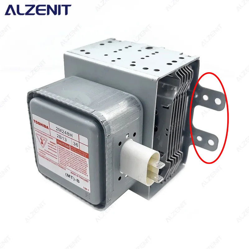1pcs ใหม่ Air-Cooled Magnetron 2M248H สําหรับ Toshiba เตาอบไมโครเวฟ 1000W 2M248 อุตสาหกรรมอะไหล่