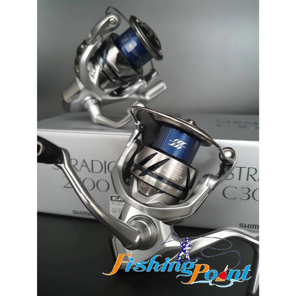 รอก Shimano Stradic FM 2023 (พร้อมใบรับประกัน)
