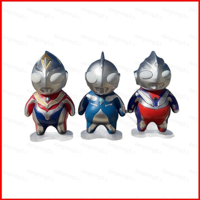 GG3 Ultraman Action Figure Ultraman Dyna Ultraman Cosmos Fat Light Cub ตุ๊กตาของเล่นสําหรับเด็กเครื่