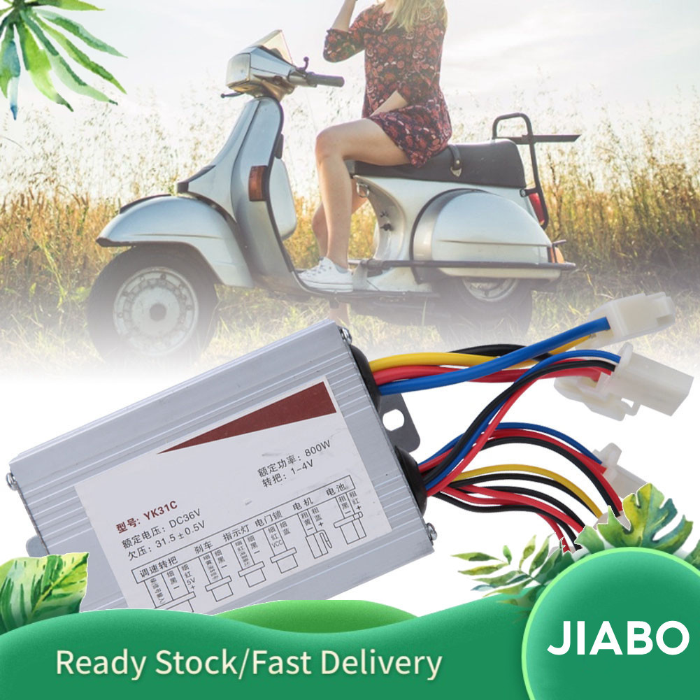 Jiabo Jiabo Blacoh Elektriska 36V 800W มอเตอร์ไร้แปรงไฟฟ้าแปรง DC ควบคุมความเร็วสำหรับ Electro รถสาม