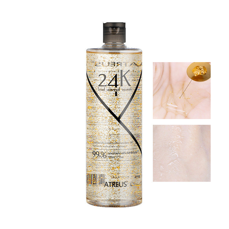 ขายร้อน#一般贸易 ประเทศไทย ATREUS 24K Gold Essence Toner Moisturizing Moisturizing Firming Skin Moisturi