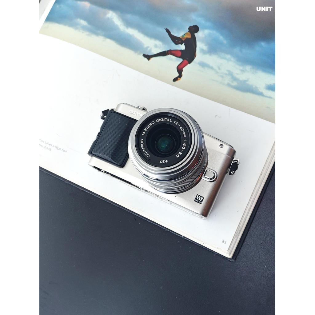 *READ* Used Olympus PEN Lite E-PL5 with 14-42mm F3.5-5.6 II R MSC Digital Camera