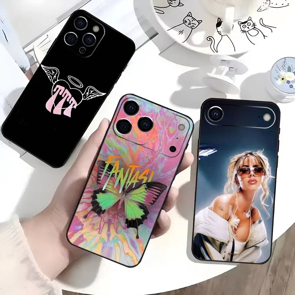 TP-1 T-Triple S-Stoessel Tini เคสโทรศัพท์สําหรับ iPhone 17,16,15,14,13,12,11 Plus,Pro Max,XS,ซิลิโคน