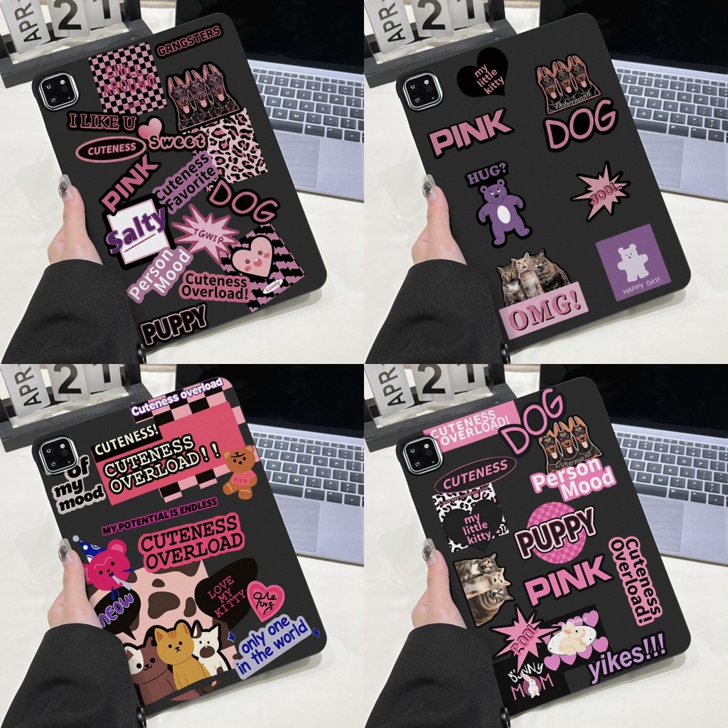 เคสแท็บเล็ตแบบมีลวดลาย for Xiaomi Pad 8 7 6 Pro / 6s 7s Pro / Pad Mini Redmi Pad SE 8.7 11 / Pad Pro