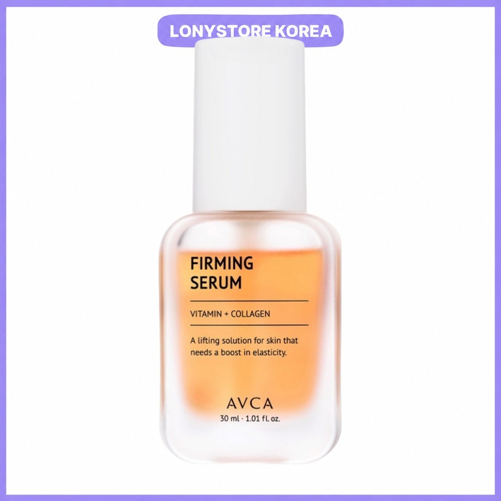 [avca] Firming Serum วิตามิน + คอลลาเจน 30ml, 1pc / Korean Firming Serum / วิตามิน + คอลลาเจน by LON