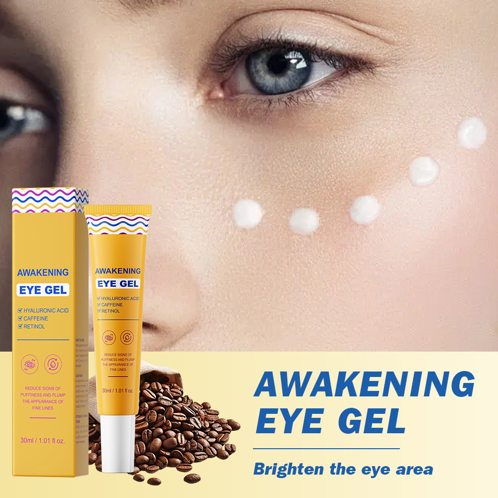 Hyaluronic Acid Caffeine Eye Cream Eye Care Essence Gel Eye Cream yyy8.11