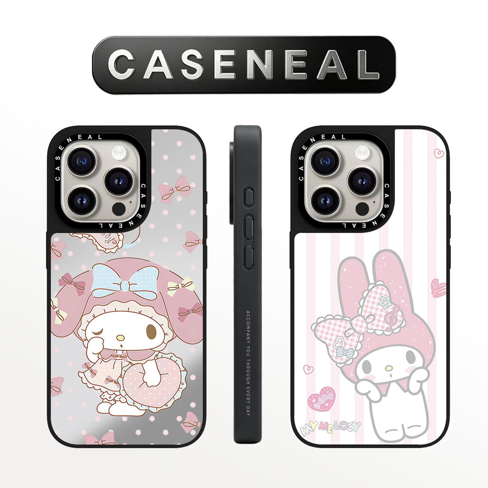 Drop proof CASENEALเคสโทรศัพท์สําหรับiPhone 17ProMax 17pro 17 air 16promax 16 15promax 15 14promax 13 13Promaxเคสแข็งน่ารักMelody 12PromaxกรณีiPhone 11คุณภาพสูง