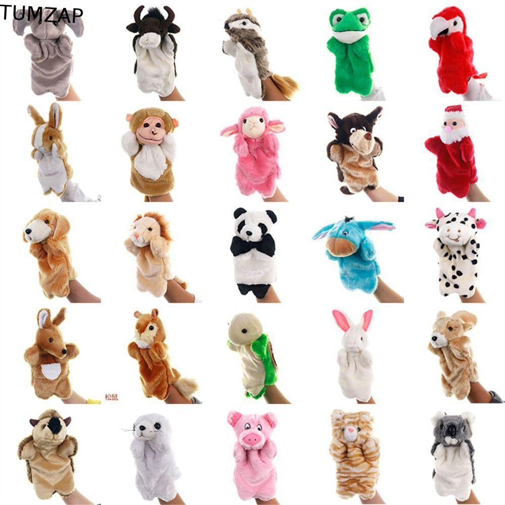 TUMZAP สัตว์หุ่นมือกระต่ายตุ๊กตาสัตว์เด็กของขวัญ Telling Story Koala การเรียนรู้เด็กหุ่น