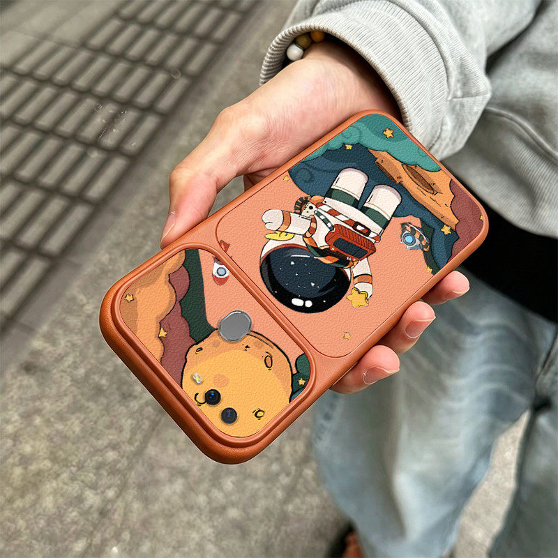 เคสสําหรับ oppo a5s a12 A7 a3s a1k a12e F9 PRO a12s ใหม่หนังซิลิโคน TPU เคสโทรศัพท์นุ่ม KN-XXYHY01