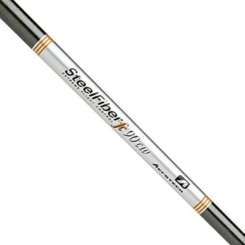 AXLP STEELFIBER FC 90 CW เพลาเหล็ก F3 36.5PW สําหรับ HighPerformance Golf Irons เสริมความเสถียรภาพแล