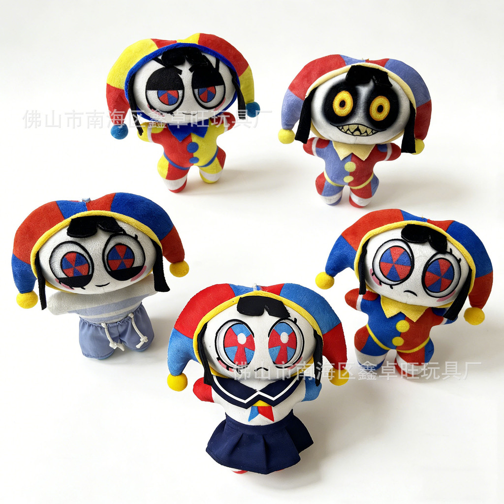 พร้อมส่ง จัดส่งรวดเร็ว สินค้าใหม่ THE AMAZING DIGITAL CIRCUS DIGITAL CIRCUS ตุ๊กตาตุ๊กตาตัวตลก081022