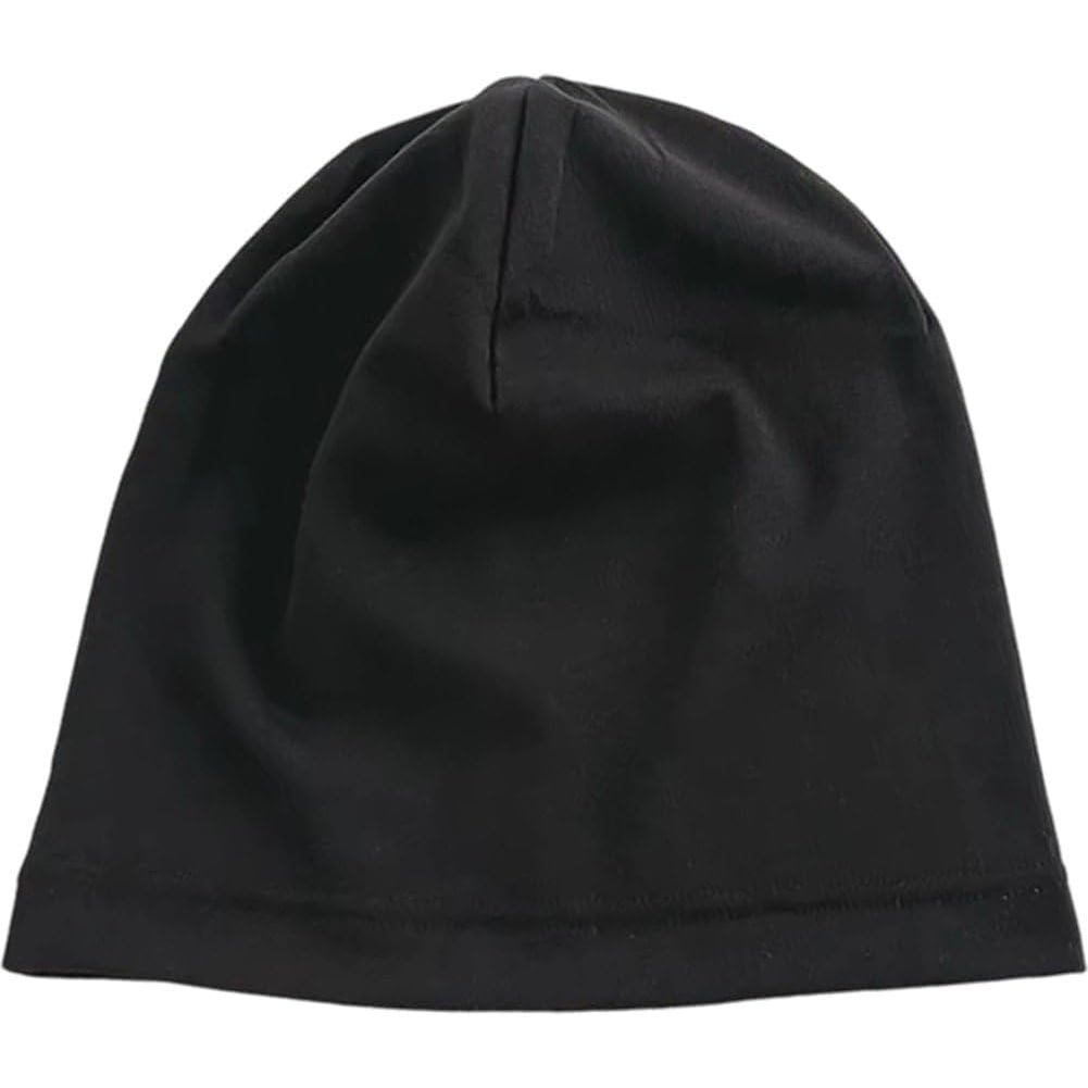 Emf Protection Beanies Cap,Unisex Faraday Hat,ไมโครเวฟรังสีปิดกั้นยืดหมวกสีดํา