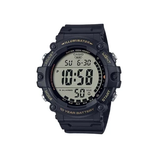 CASIO นาฬิกาข้อมือ CASIO รุ่น AE-1500WHX-1AVDF วัสดุเรซิ่น สีดำ