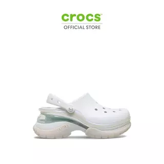 CROCS รองเท้าลำลองผู้หญิง SUPER BAE CLOG รุ่น 212811-1NK - MOONLIGHT