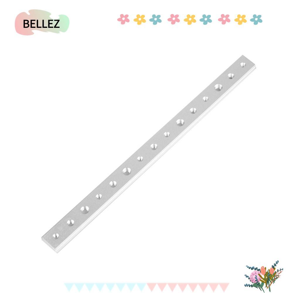 BELLEZ Miter Track Jig, สําหรับสกรู T 30 / 45 ประเภท T Slot Miter Track, อลูมิเนียม Quick Acting Cla