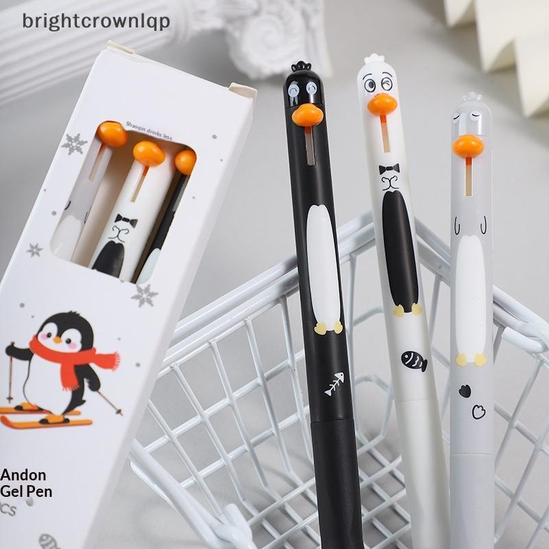 BB 3/4/6 Pa Constellation Themed ปากกาเจล Retractable 0.5 มม.Fine Tip Soft Grip สําหรับเด็กวัยรุ่นโร