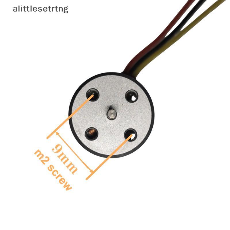 AA 1104 4300KV มอเตอร์ไร้แปรง 1-2S ประสิทธิภาพที่มั่นคงสําหรับในร่ม FPV Racing Mini Quadcopter DIY M