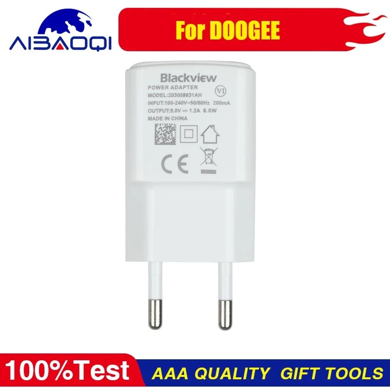 ใหม่ Original Charger อย่างเป็นทางการสําหรับ DOOGEE S89 S89 Pro S90 S95 Pro S98 S98 Pro S99 Power Ad