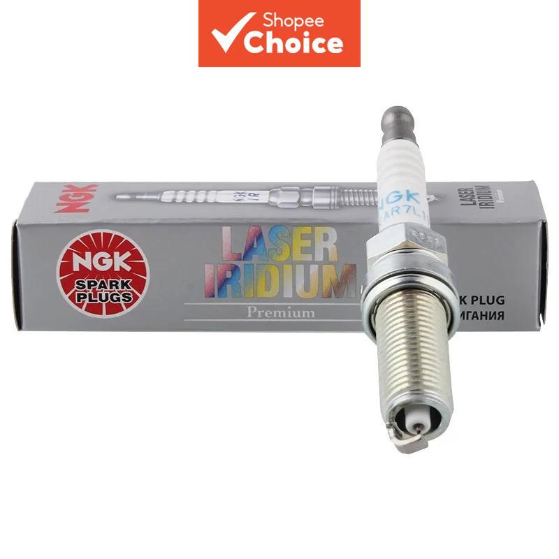 Ngk Ilkar7l11 หัวเทียนอิริเดียม 1 ชิ้น 4 ชิ้นสวมใส่ Stable จุดระเบิด Fit Mazda Axela Cx3 Cx5 Cx30 At