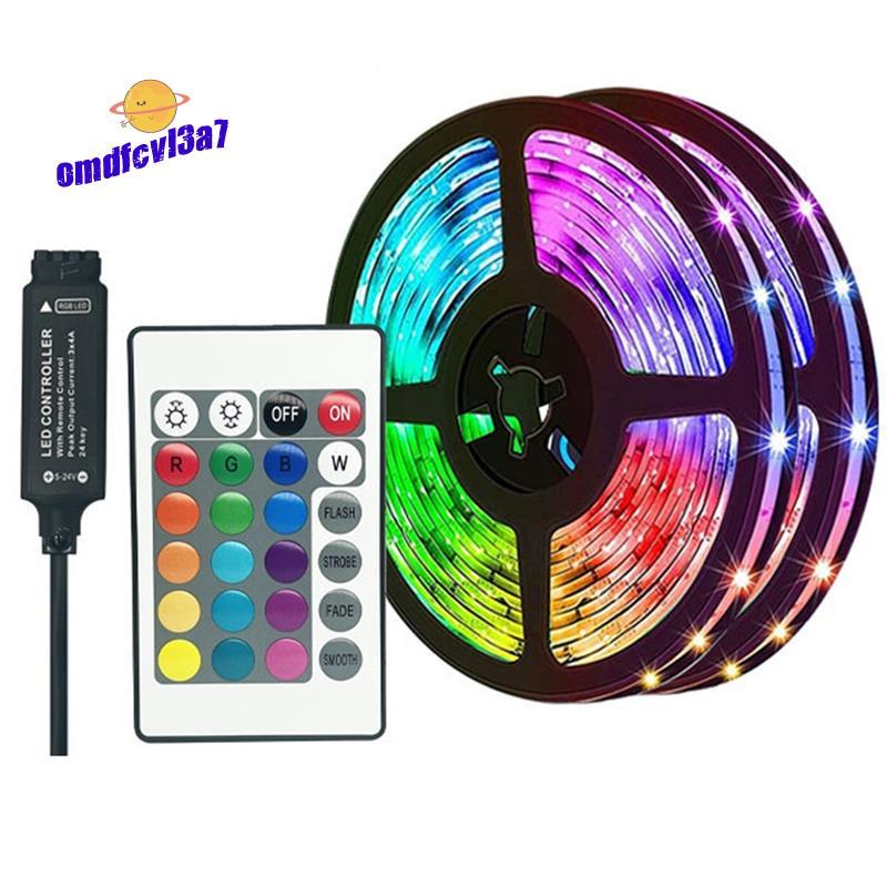 5V 5050 RGB LED Strip ไฟ LED Strip ไฟ LED