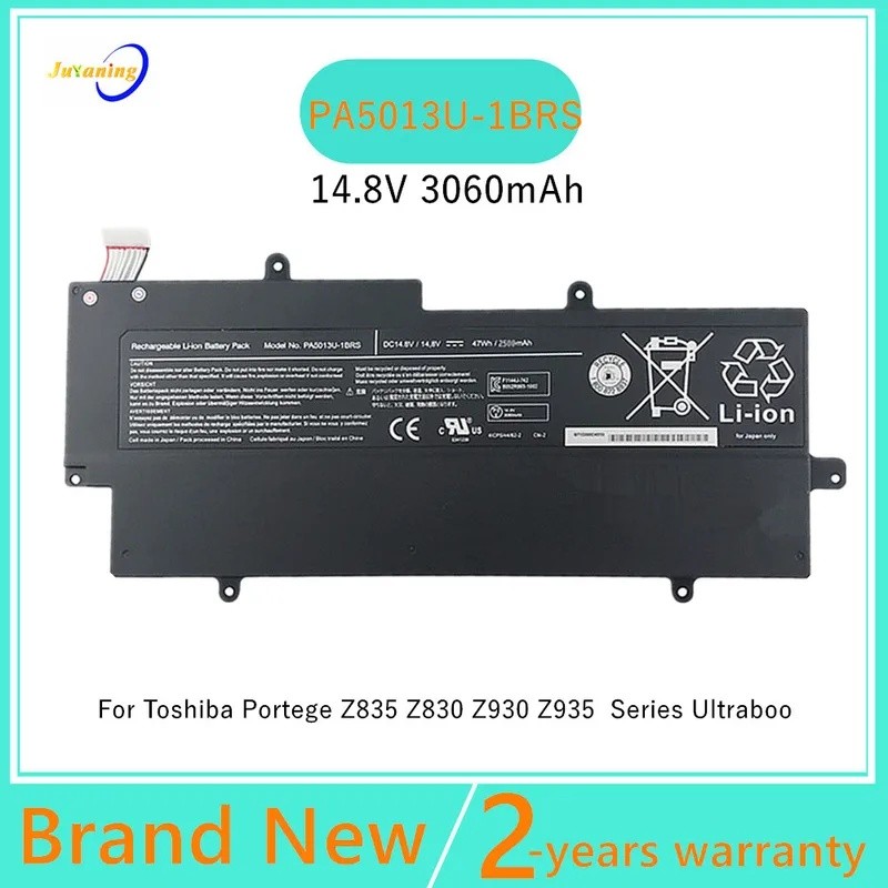 PA5013U-1BRS แบตเตอรี่แล็ปท็อปสําหรับ Toshiba Portege Z835 Z830 Z930 Z935 Series Ultrabook PA5013U P