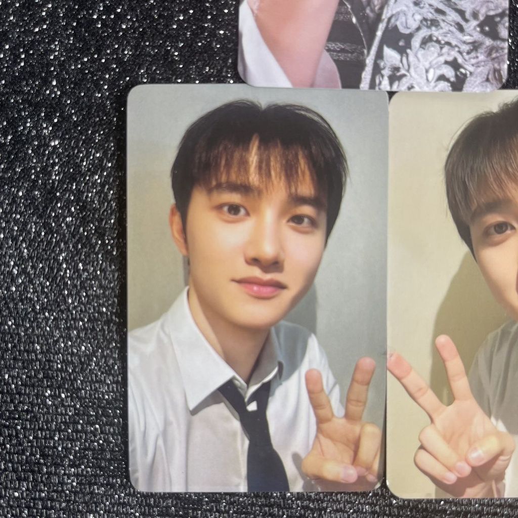 Photocard EXO Regular Eighth Series การ์ดของขวัญพิเศษ DO 3 ชิ้นชุด