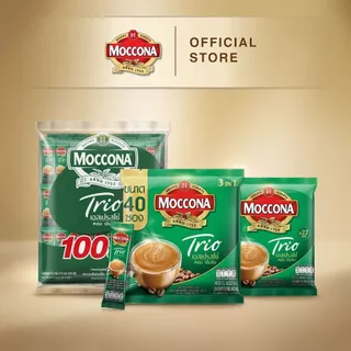 MOCCONA TRIO Espresso มอคโคน่า ทรีโอ เอสเปรสโซ่ 3อิน1 ขนาด 40 ซอง