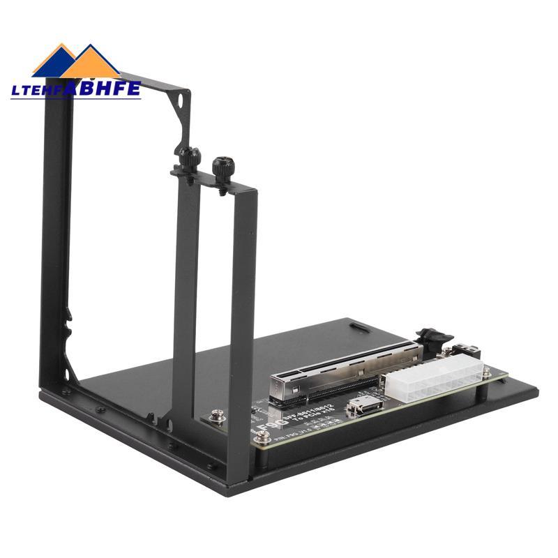 [ขายร้อน L]F9G-BK7 EGPU OCuLink GPU Dock PCIe4.0 X4 โน้ตบุ๊คแล็ปท็อปไปยังกราฟิกการ์ดวิดีโอภายนอก M.2