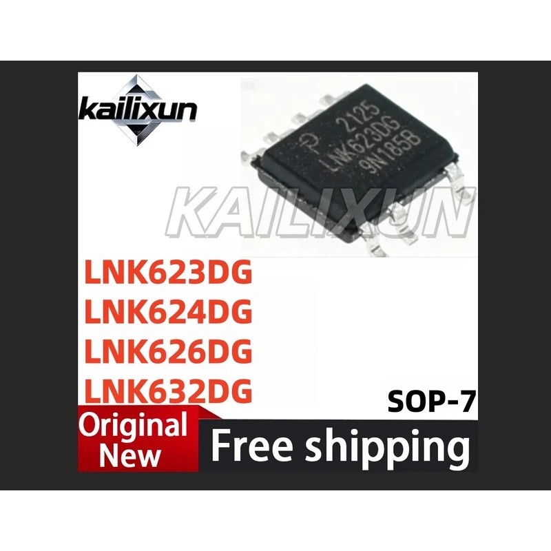 1-5PCS LNK623DG LNK624DG LNK626DG LNK632DG SOP-7 การจัดการพลังงาน IC