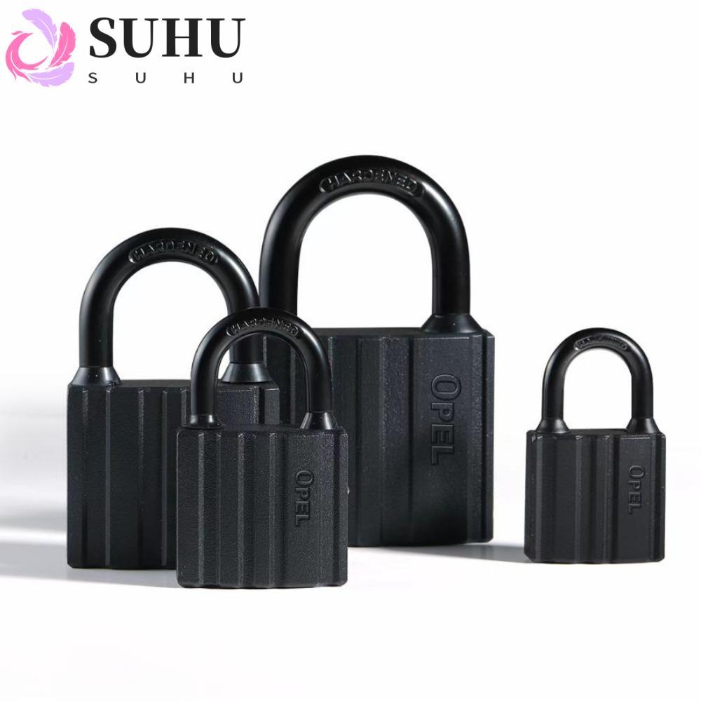 SUHU กุญแจสําหรับงานหนัก, ล็อครักษาความปลอดภัยกันน้ํากันสนิม, ที่มีประโยชน์พร้อมปุ่ม ล็อคประตูโลหะที