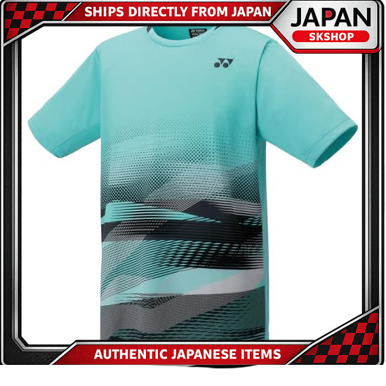 [Yonex] Game Shirt, Uni-Game Shirt, Water Green (048) Direct From Japan