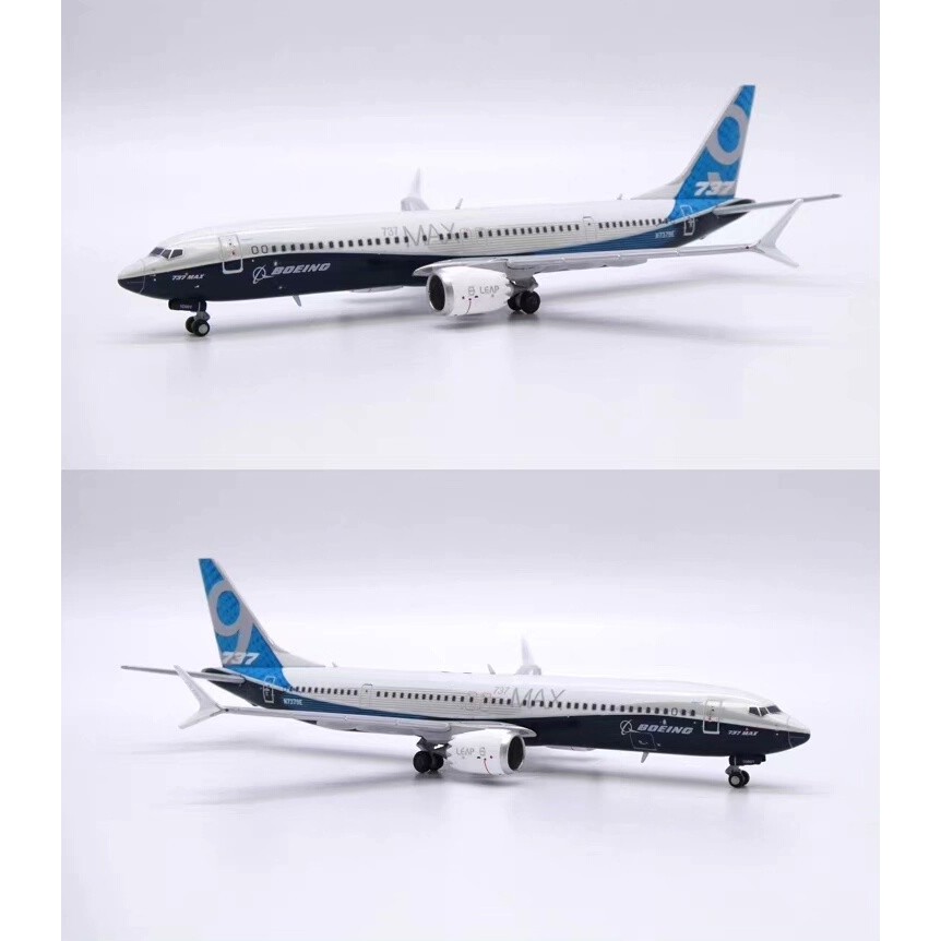 [ชุดเดี่ยวพร้อมสต็อก] JC โบอิ้ง โบอิ้ง โรงงานเดิม B737-9MAX N7379E1/400 Color As Pictured Original P