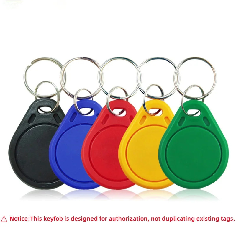 13.56Mhz Mi-fare Keyfob ความถี่สูง MF Keytag Proximity Card S50 คลาสสิก 1K สมาร์ทแท็ก NFC RFID พวงกุญแจสําหรับ Access Control