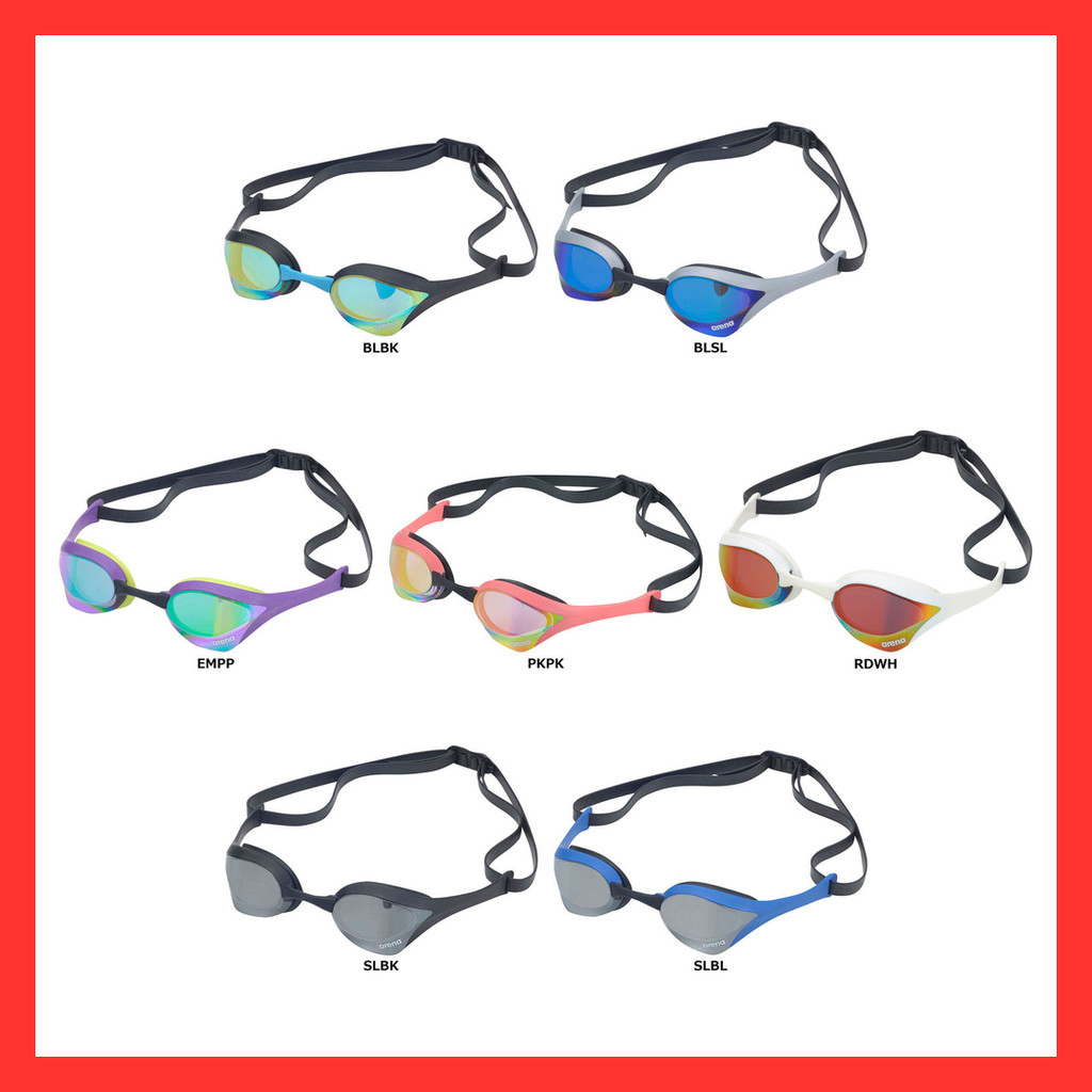 arena COBRA ULTRA swimming goggles 【Direct from Japan】
