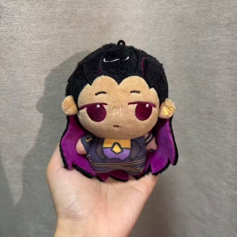 Valorant Reyna 10 ซม.Nou Body ตุ๊กตาผ้าฝ้ายน่ารักตุ๊กตาจี้เกมตุ๊กตาของเล่นพัดลมสะสมของขวัญ