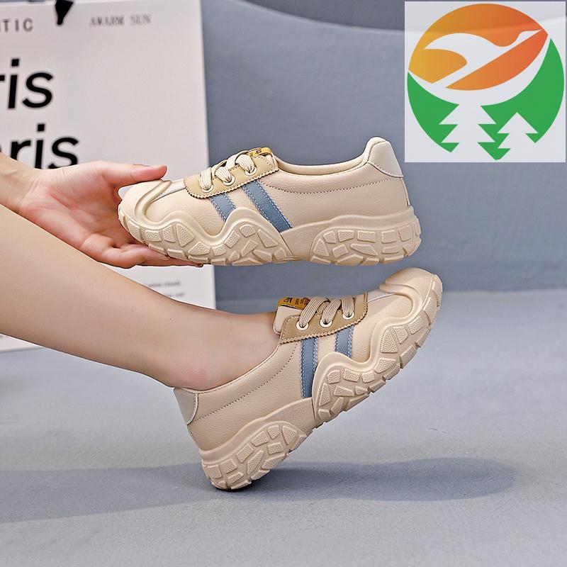 Re3 Wmes Trainers KreStylLeateSeakers VersatilCmfrtablWmShes FashLightweighSprts ShPlattrm Trainers 