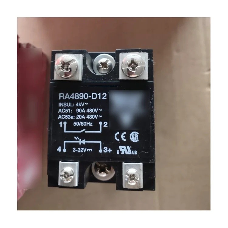 51XM รีเลย์ RA4890-D12H3 ราคาใหม่และต้นฉบับไม่จริงที่จะได้รับบาดเจ็บ