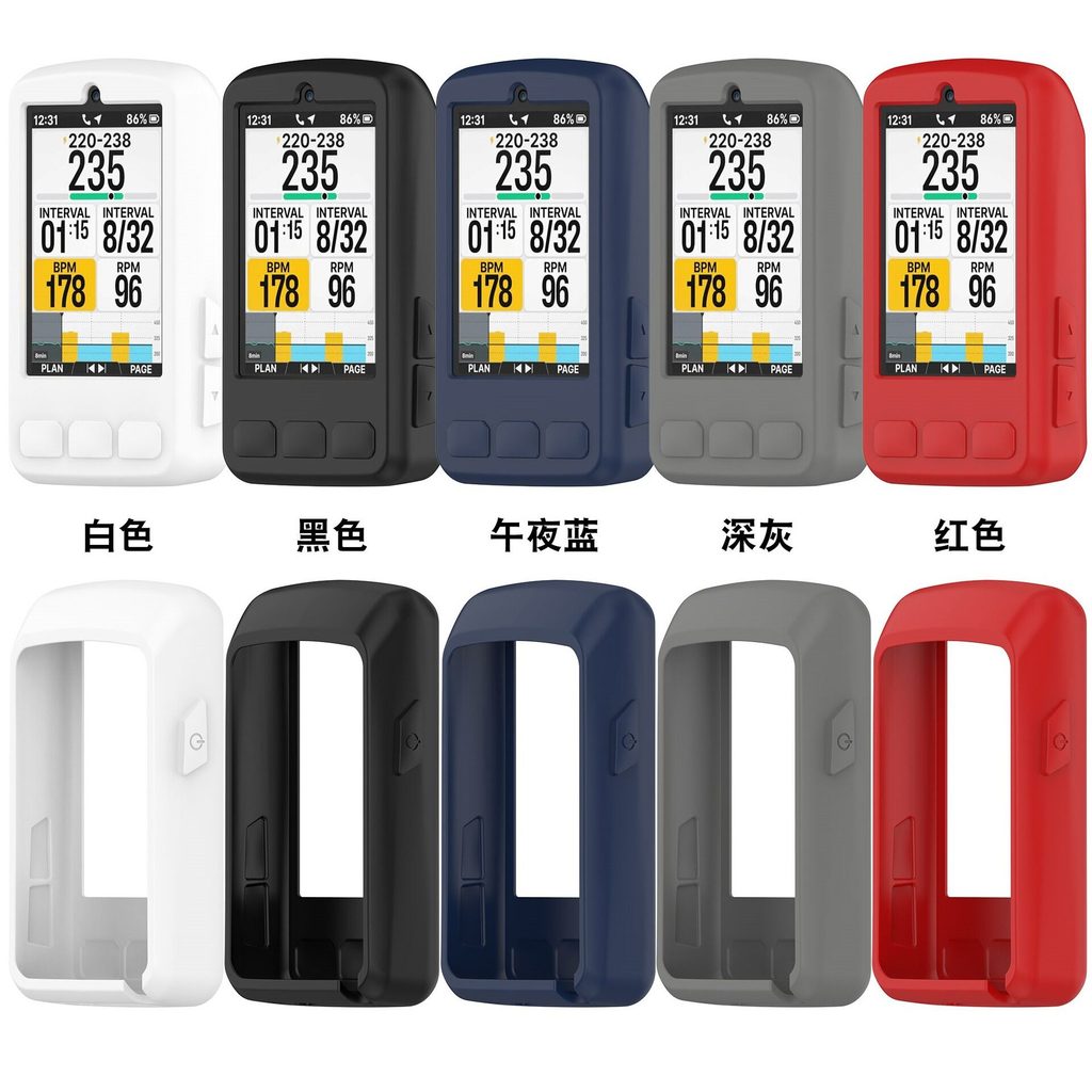 เหมาะสําหรับ Wahoo ELEMNT ROAM3 นาฬิกาจับเวลาป้องกันกรณี Wahoo ELEMNT BOLT V3 Shock-proof Case