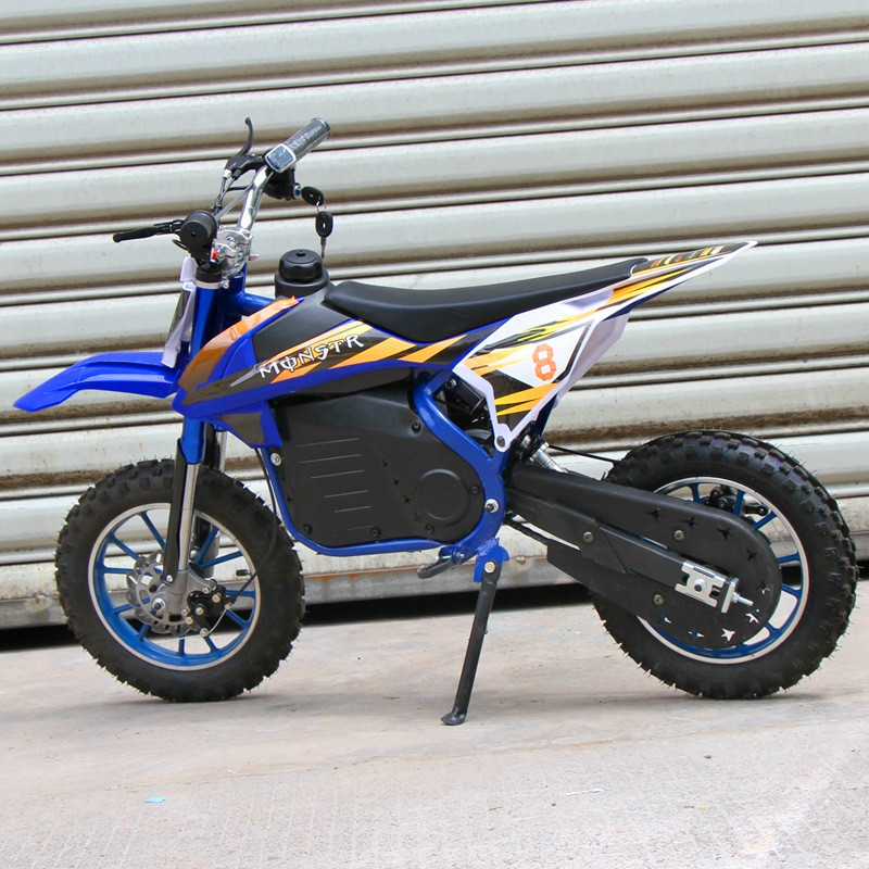 500W ไฟฟ้า KTM Mountain Off-Road ATV สองล้อของเล่นเด็ก ATV Mini Racing Car รถจักรยานยนต์ส่งออก