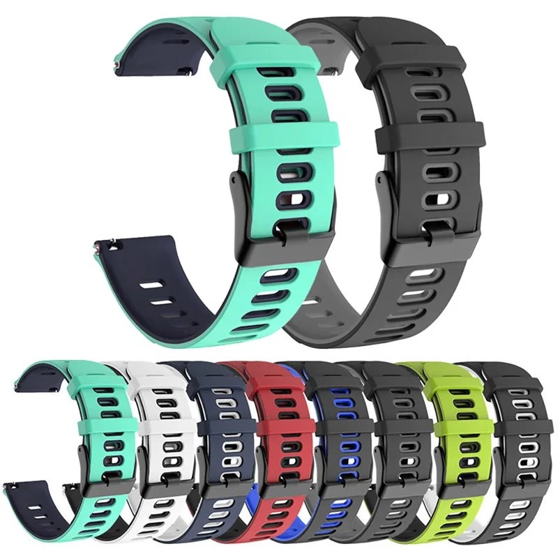 สําหรับ LEXFO K22/C20/K56 PRO สมาร์ทสายนาฬิกาซิลิโคนนุ่มกีฬาสายรัดข้อมือสําหรับ LEMFO K52 K27 K37 LE