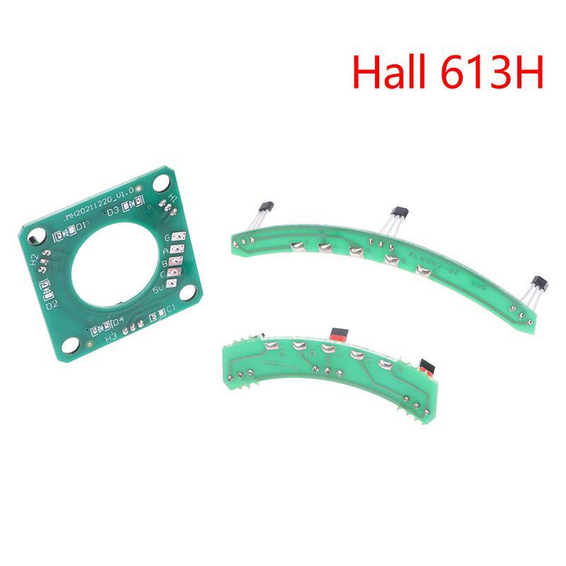G&Y 1 PC Hall 613H รถสามล้อไฟฟ้า Hall Sensor 613H PCB Circuit Board Hall Element Board