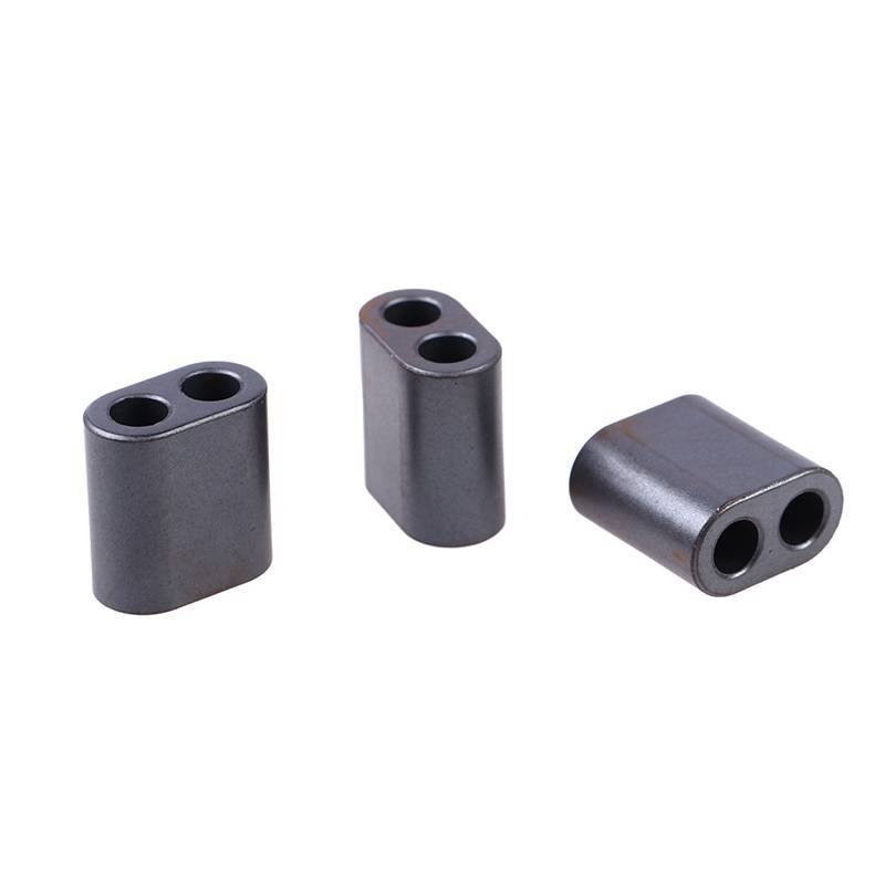 [JHA] 10 ชิ้น RF Ferrite Core Double Holes RF Magnet RF อุปกรณ์เสริม 13.5*7.5*14 มม.ใหม่