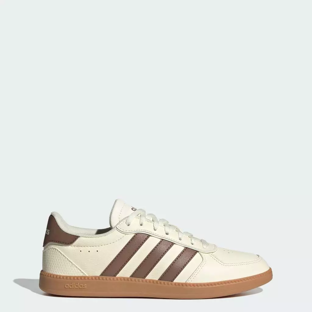 adidas Lifestyle Breaknet Sleek Shoes Women White KK2207