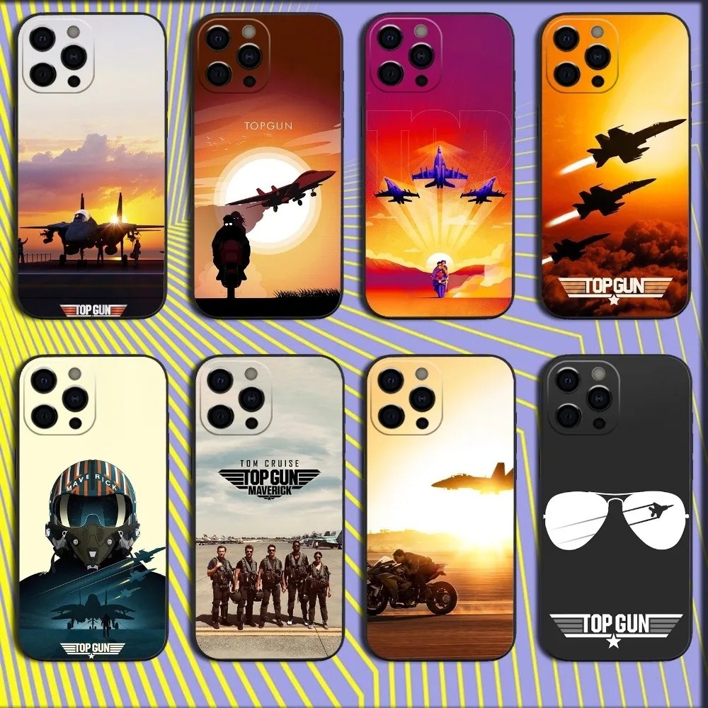 TP-1 ภาพยนตร์ด้านบน G-Gun Maverick เคสโทรศัพท์สําหรับ iPhone 16,15,14,13,12,11,Pro,X,XS,Max,XR,Plus,