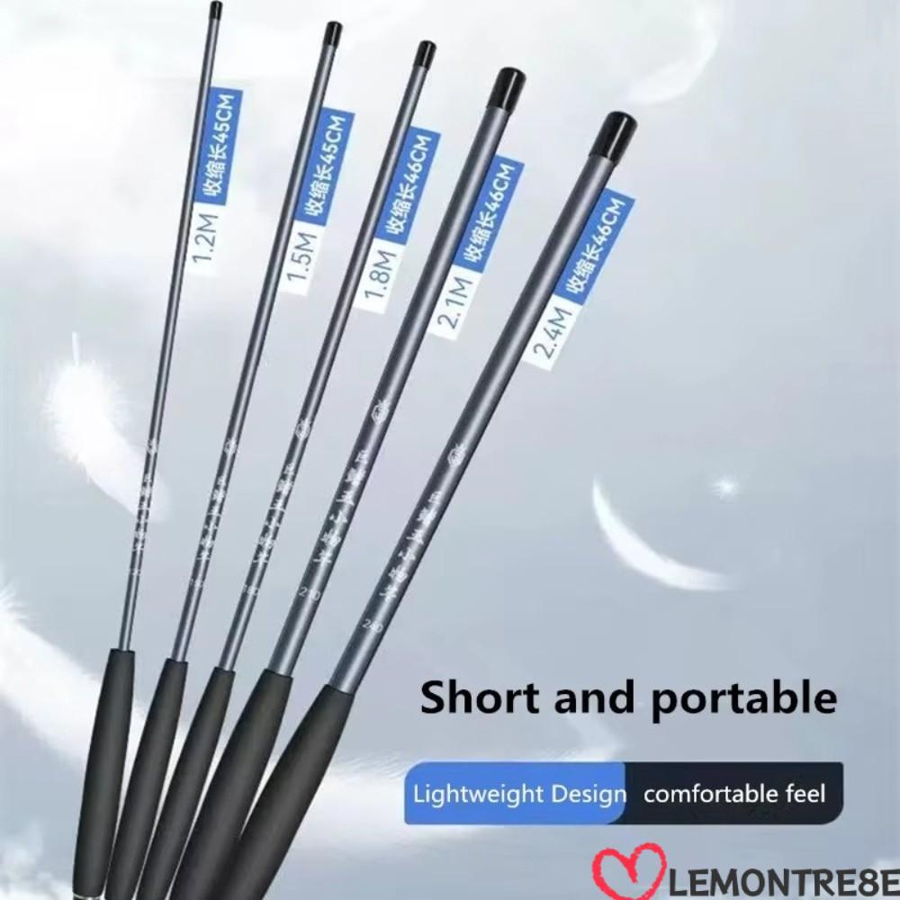 คันเบ็ด LEMONTREE, คันเบ็ดน้ําหนักเบาพิเศษแบบละเอียด, ชุดคันเบ็ด Ultra Light Hand-Held Stream Rod Ul