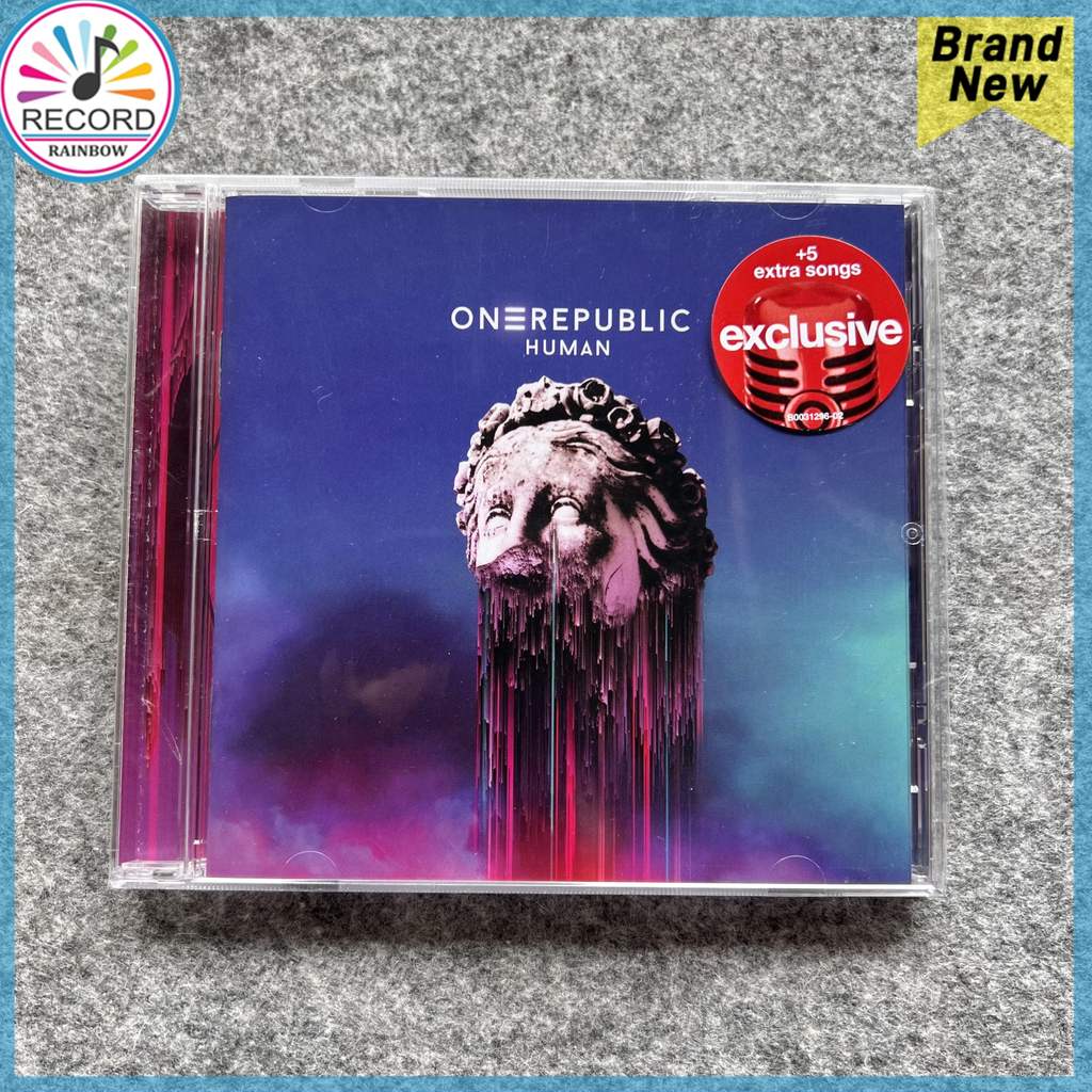 OneRepublic HUMAN +5 BON TRACKS Original CD Album Sealed Brand New IP0544 ARMC