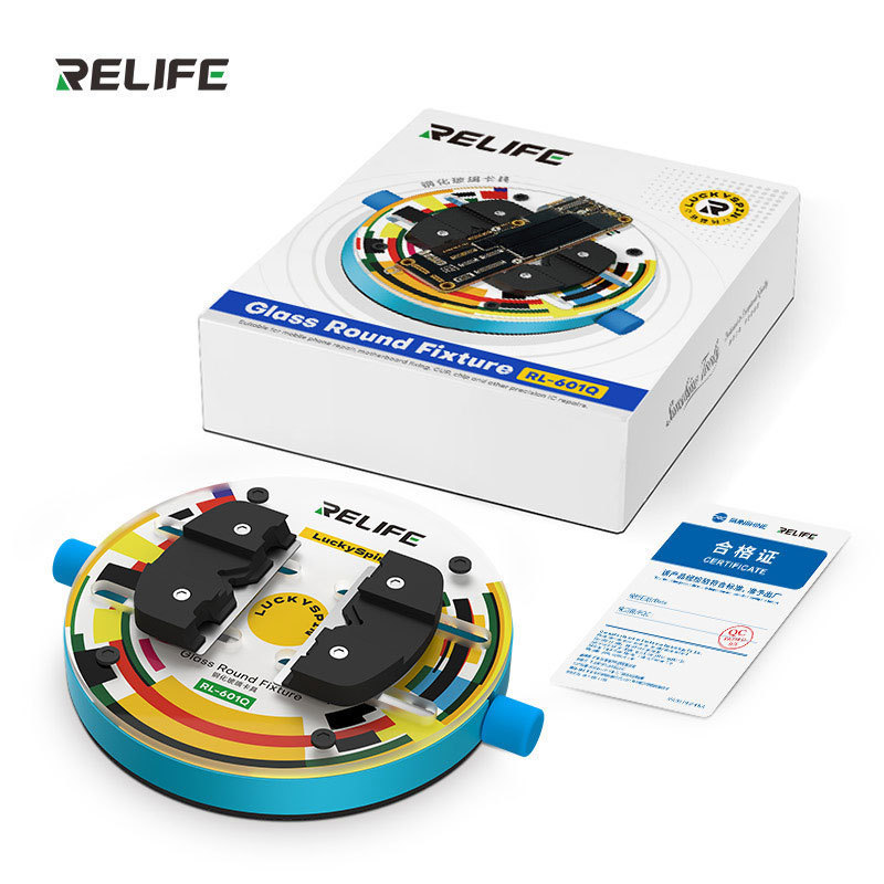 RELIFE RL-601Q Pro แคลมป์หลักหมุนได้ 360
