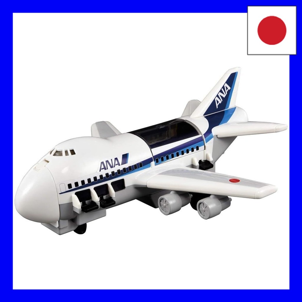 TAKARA TOMY "Tomica World Cargo Jet ANA" Mini Car Toy Unisex 3 years old and up Toy Safety Standards